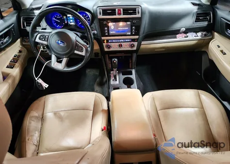 2015 Subaru Legacy 2.5I Limited from USA, damaged, VIN 4S3BNBL64F3027537